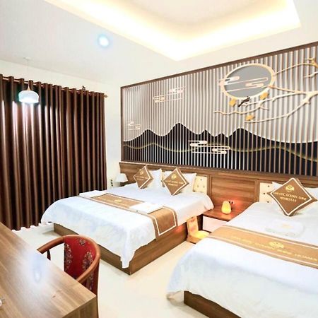 Tamcoc Golden Shine Homestay & Restaurant นิญบิ่ญ ภายนอก รูปภาพ
