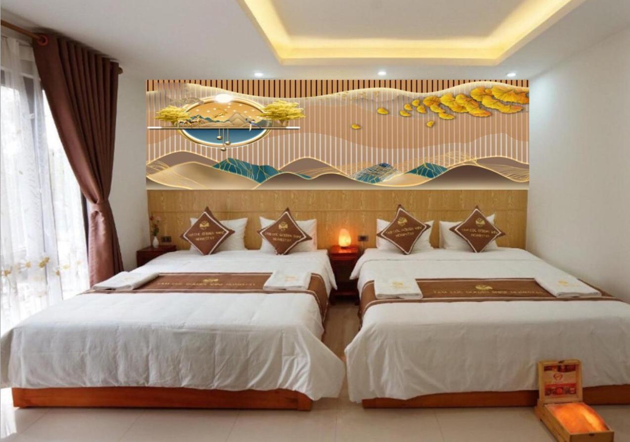 Tamcoc Golden Shine Homestay & Restaurant นิญบิ่ญ ภายนอก รูปภาพ
