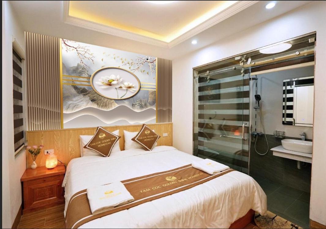 Tamcoc Golden Shine Homestay & Restaurant นิญบิ่ญ ภายนอก รูปภาพ