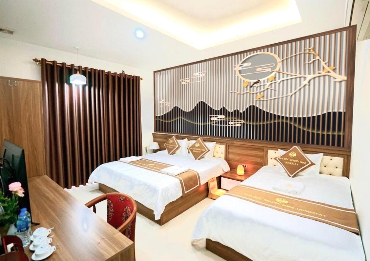 Tamcoc Golden Shine Homestay & Restaurant นิญบิ่ญ ภายนอก รูปภาพ