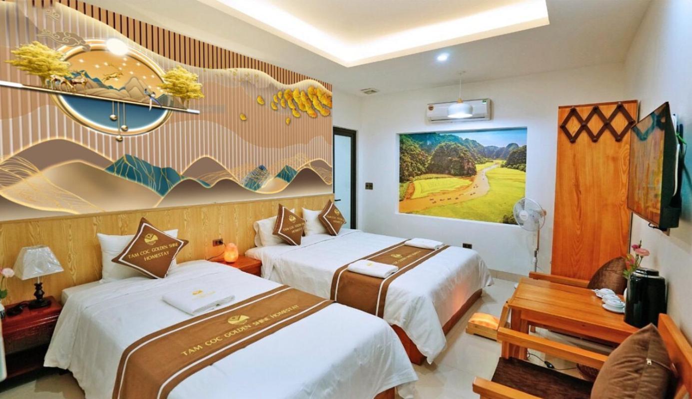Tamcoc Golden Shine Homestay & Restaurant นิญบิ่ญ ภายนอก รูปภาพ