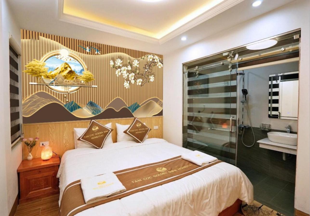 Tamcoc Golden Shine Homestay & Restaurant นิญบิ่ญ ภายนอก รูปภาพ