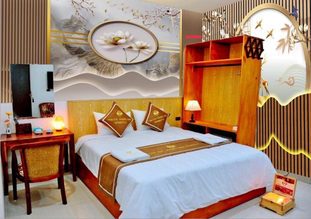 Tamcoc Golden Shine Homestay & Restaurant นิญบิ่ญ ห้อง รูปภาพ