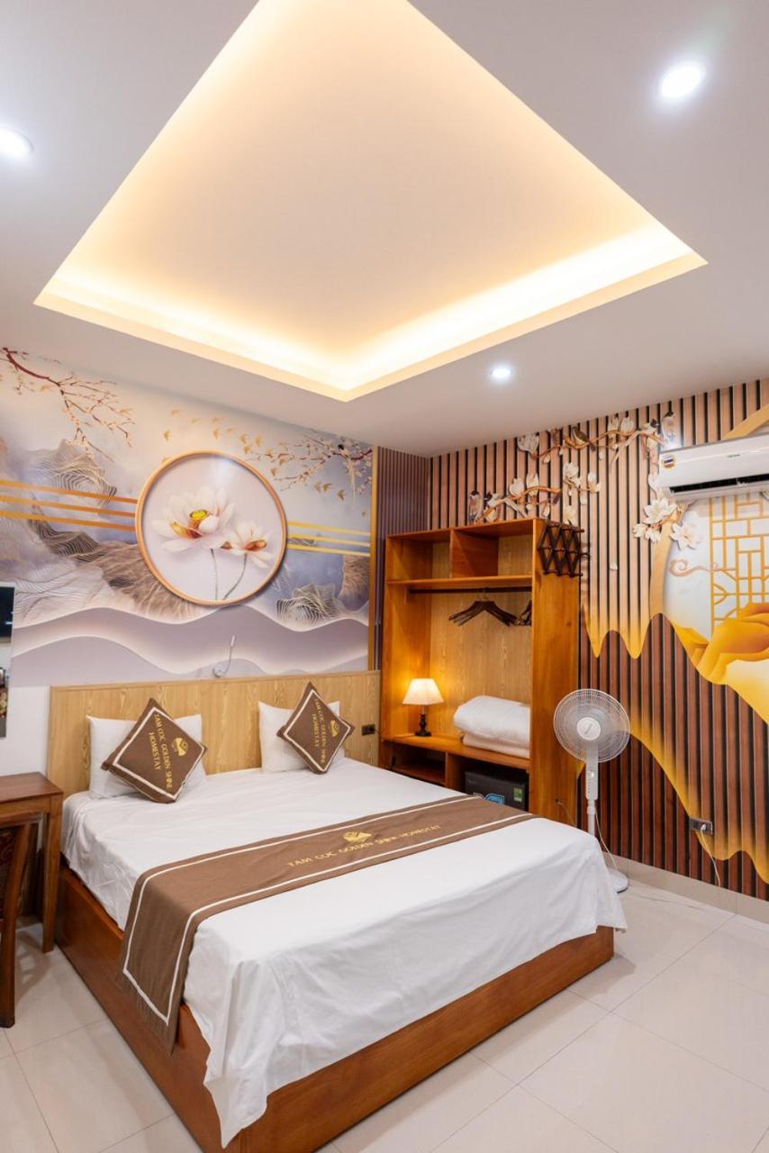 Tamcoc Golden Shine Homestay & Restaurant นิญบิ่ญ ภายนอก รูปภาพ